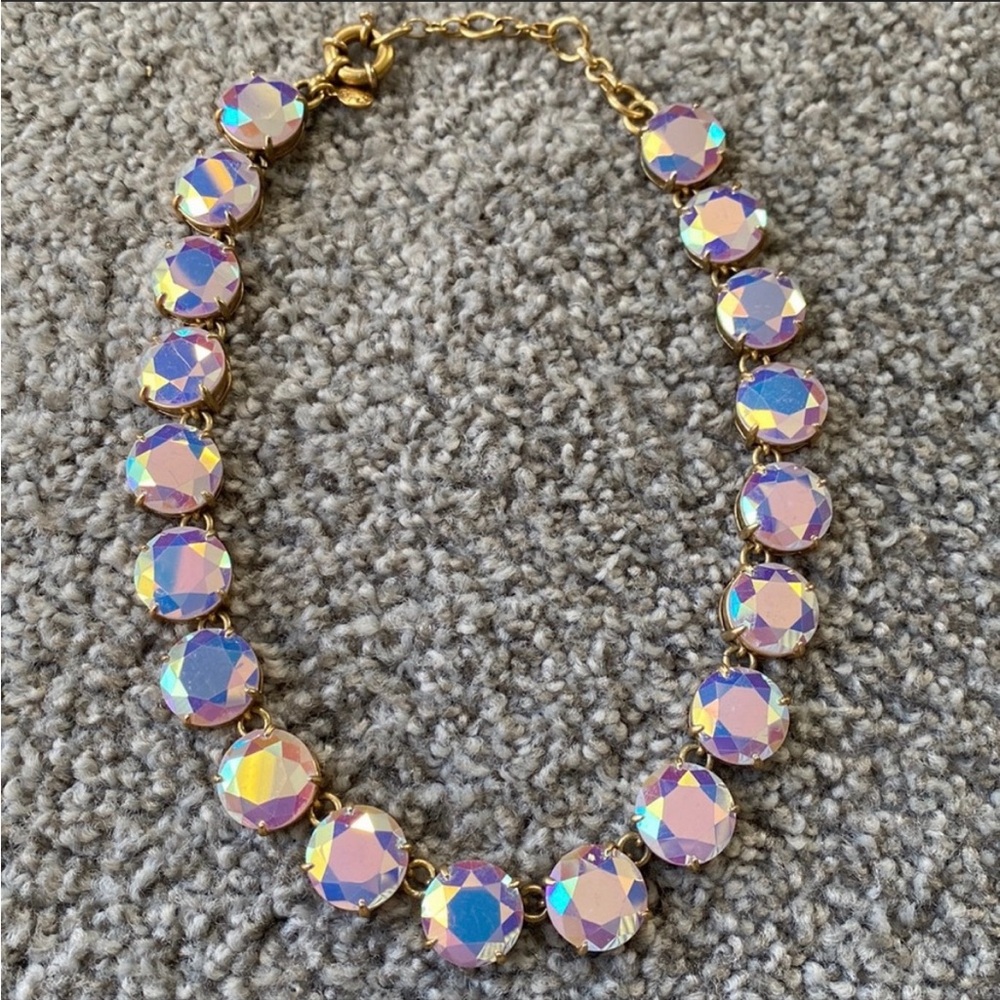 ISO!!!   J. Crew Iridescent Necklace